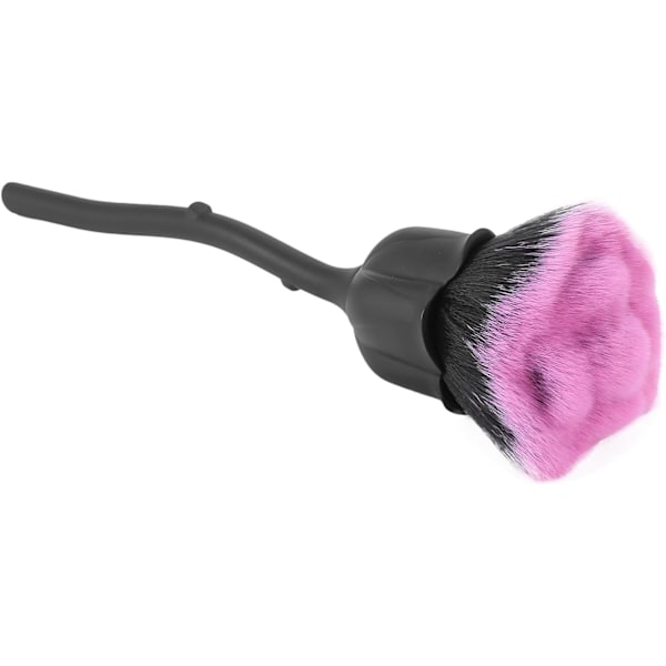 rosa nagelborste skurborste