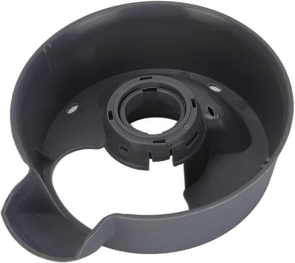 Base for hovedpanne til Thermomix T31, Thermomix tilbehør koppringbase, ringmutterbase med sikkerhetslås, slitesterk del til Thermomix blender