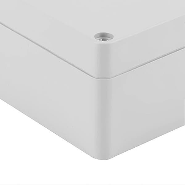 Vanntett IP65 ABS Elektrisk Prosjektboks Kapsling Instrumentkasse (115*90*55mm)