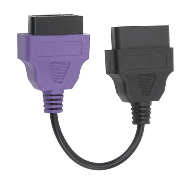 OBD2 skannerkabel profesjonell diagnostisk adapterkabel med høy nøyaktighet, erstatning for Fiat