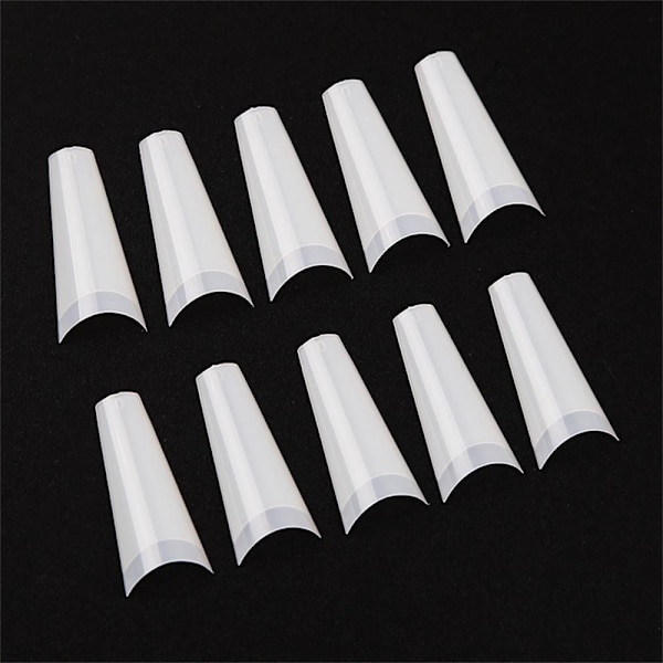 False Nails C Curve Nail Art Tips NATURLIG