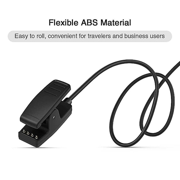 Smart Watch USB ladekabel til Garmin Forerunner 735xt 235 230 630 Approach S20