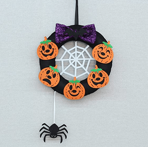 Halloween krans halloween dekoration Rædselsbold halloween
