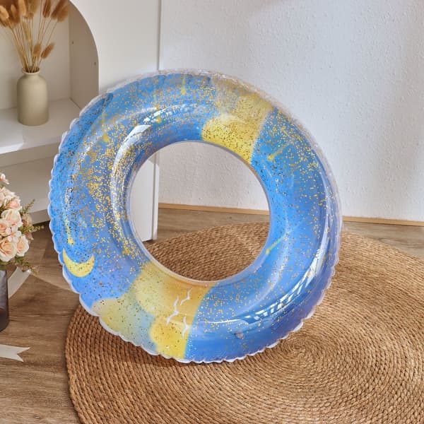 Summer Beach Float Svømmering Basseng Oppblåsbar Svømmesirkel 80