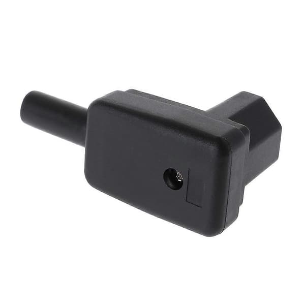 AC 250V 10A IEC 320 C13 Panelmonteret stikadapter Strømstikdåse 3 ben