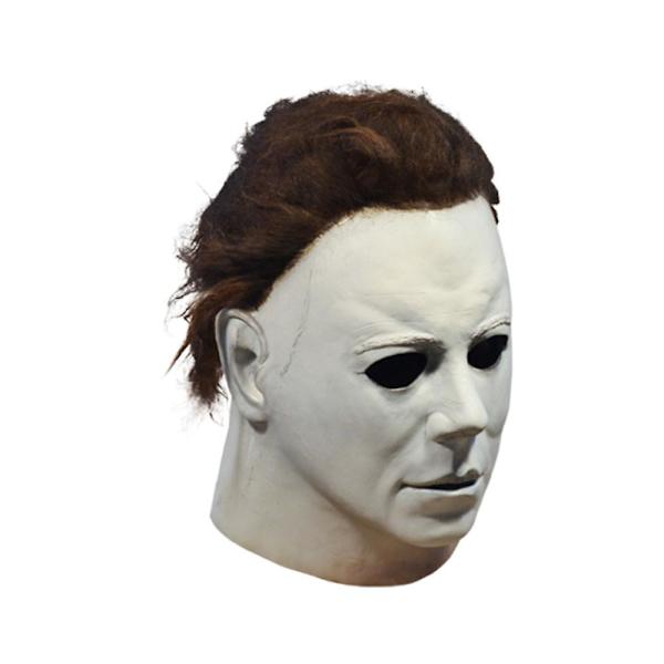 Halloween Michael Myers Skräckmask Huvudbonader för karnevalskostymfest