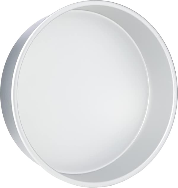 Fire Mousse Chiffon Kageform Professionel Aluminium Rund Kage M