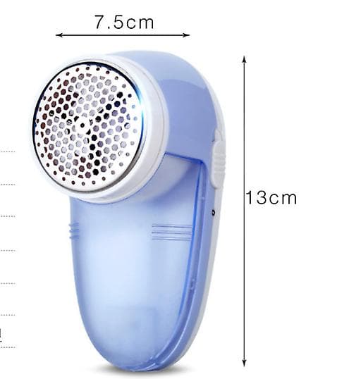 Genopladelig barbermaskine, elektrisk fnugfjerner, multifunktionel hårfjerner, batteri, barbertrimmer, hårklipper (uden oplader)