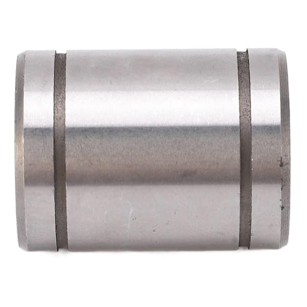 2 stk. cylinder lineær bevægelse kugleleje ID 16mm OD 28mm LM16UU til CNC 3D-printer