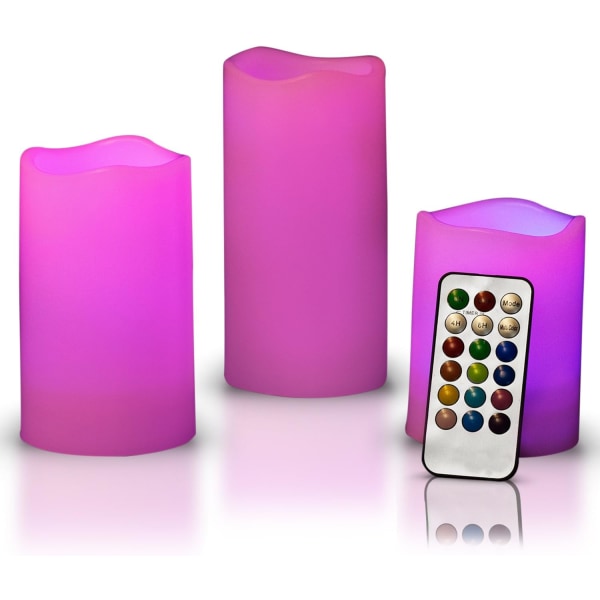 Julklapp festivalpresent， Flameless belysning LED-ljus