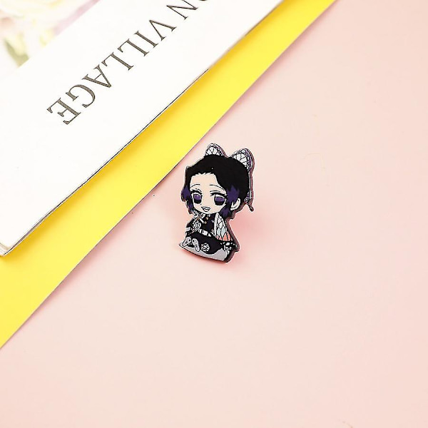 Anime-rintaneula Demon Slayer Kimetsu No Yaiba Akryylirintaneula DIY De