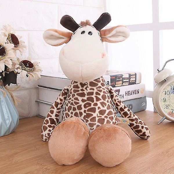 35 cm skogsdjurdocka plyschleksak C giraffe
