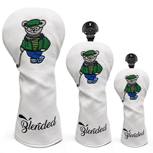 Golf Club Head Covers Golf Wood Cover SVART FAIWAY COVER FAIWAY