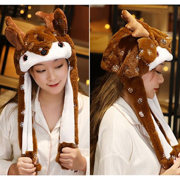 Santa Claus Hat Älg Hat 3