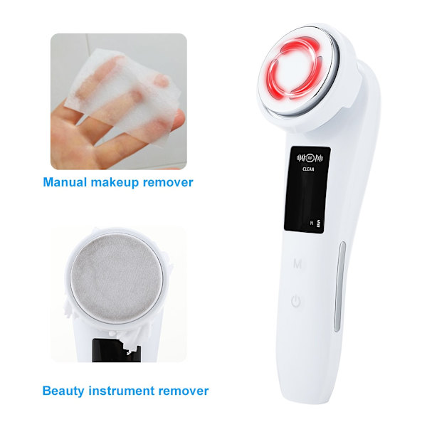 7 og 1 ansigts anti-aging kosmetisk instrument til løft white