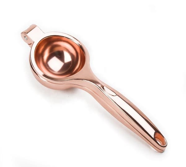 Rose Gold Citruspresser Zinklegering Manuel Citruspresser Manuel Le