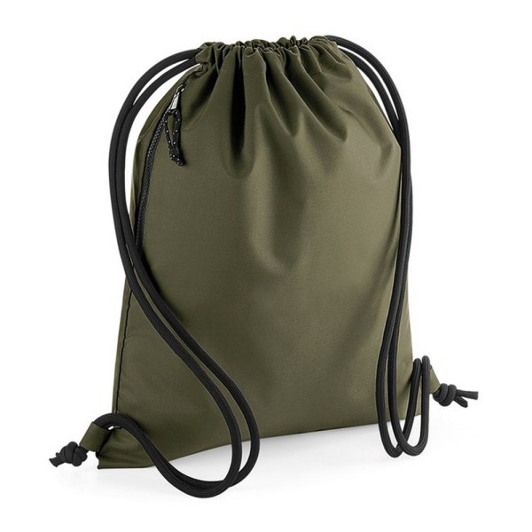 Bagbase Unisex Aikuisten Kierrätetty Kiristysnyörilaukku Military Military Green One Size