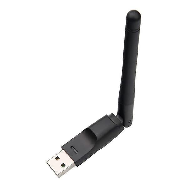 USB WiFi Dongle 150Mbps 802.11N Netværkskort Trådløs 2dbi High Gain Antenne