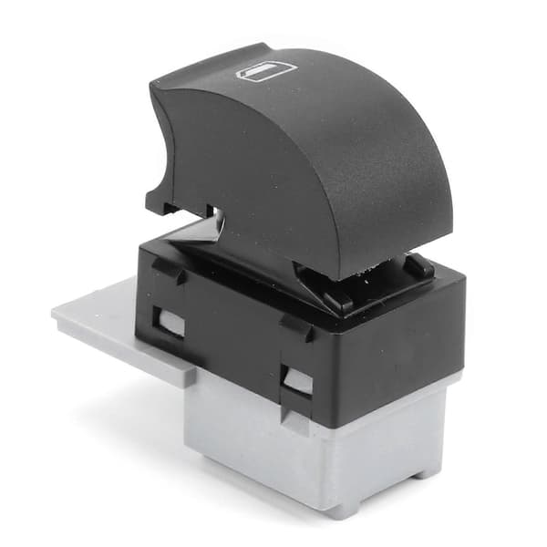 Strømvindusbryter Enkel Kontrollknapp 4B0959855A Passer til A3/S3/A6/S6 /RS6