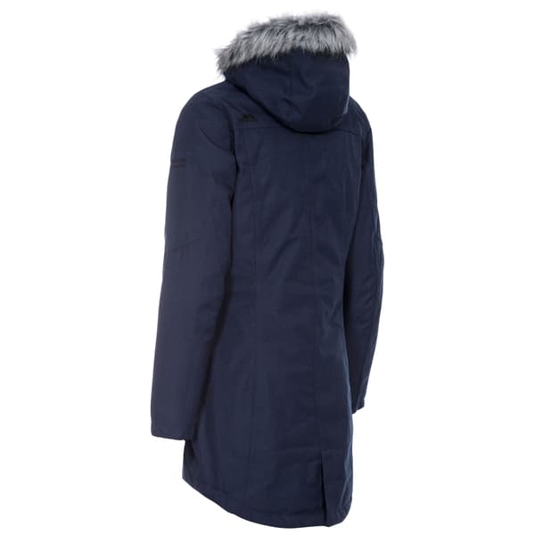 Trespass Dam/Dam Thundery Waterproof Jacket  Marinblå Navy XXS