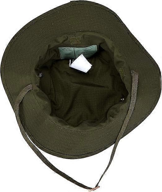 Britisk Boonie-hatt med halsvarmer, safarihatt, tropisk hatt, va