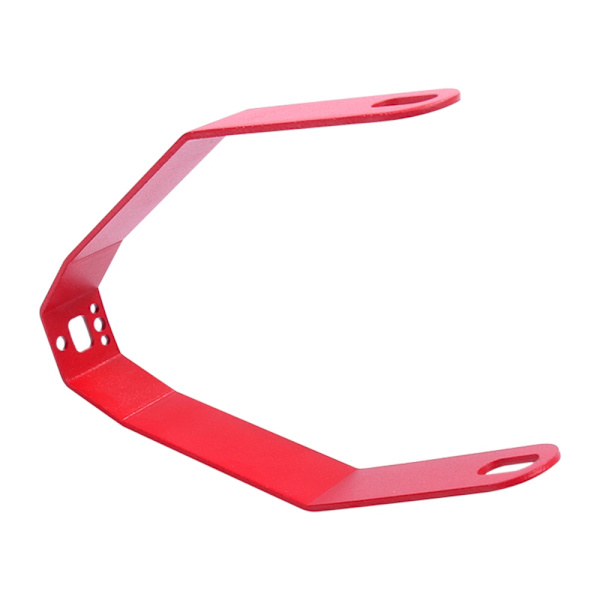 Bakre sprutskjerm scooter Fender Bracket Scooter Reservedeler Röd