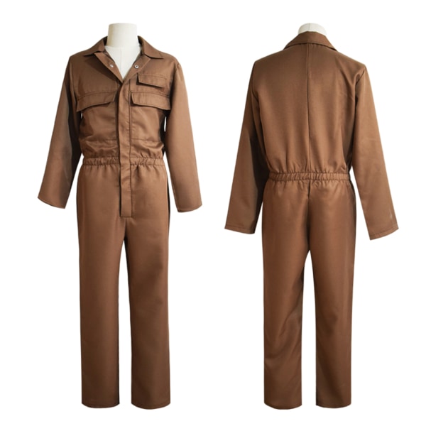 Halloween Michael Myers kostume til voksne Coffee M