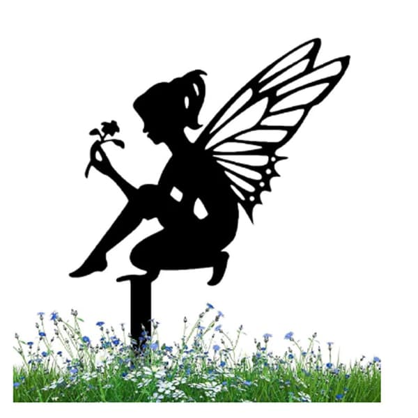 2 Trädgårdsdekoration Fairy Garden Ground Plug 1-pack