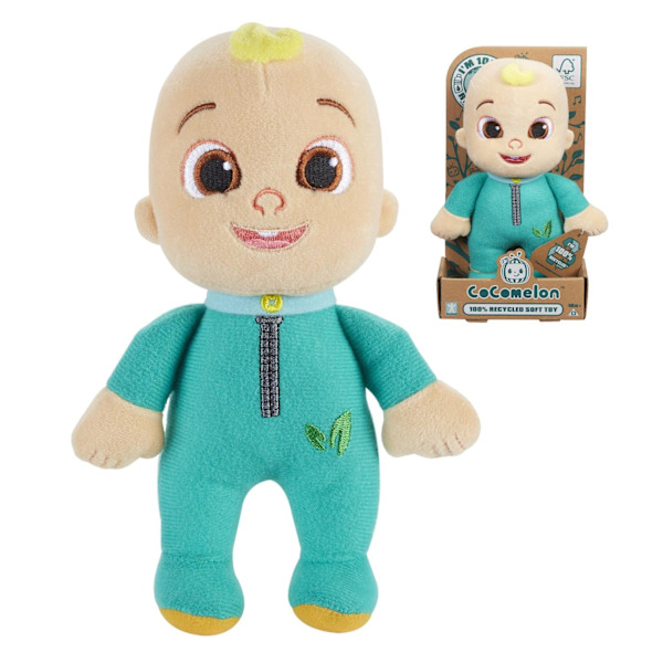 CoComelon JJ Eco Pehmolelu Lelu Pehmo 20cm Vihreä multicolor one size