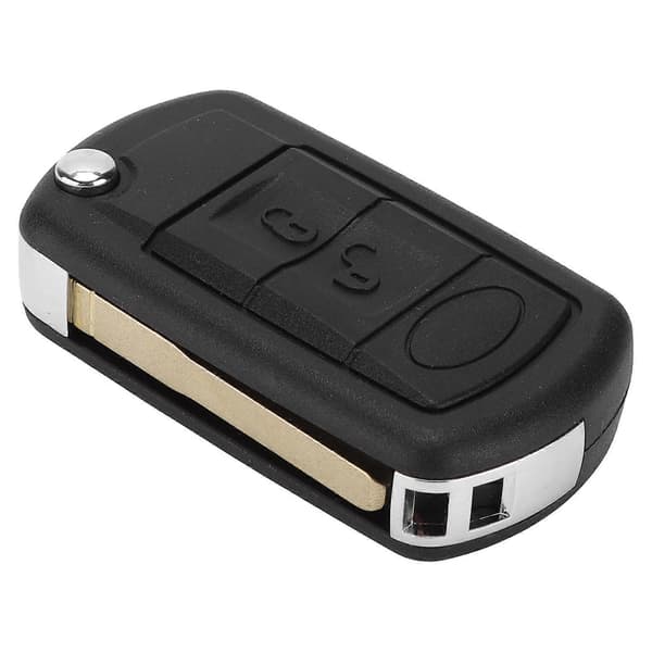 Bilfjernkontroll Flip Nøkkeldeksel Vedlikeholdsutskifting for Range Rover 2005-2010