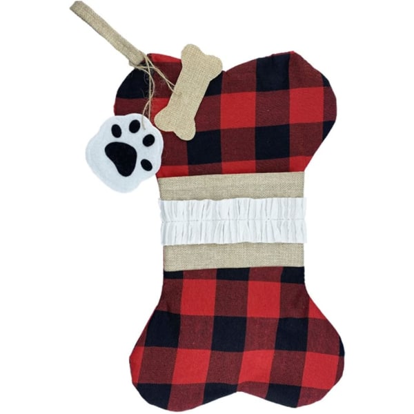 Juledekoration Xmas Bone Form Ornament vedhæng