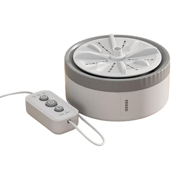 Mini Kannettava Pesukone USB-käyttöinen 3 Ajoitustilaa Alusvaatteet Sukat green Upgraded version