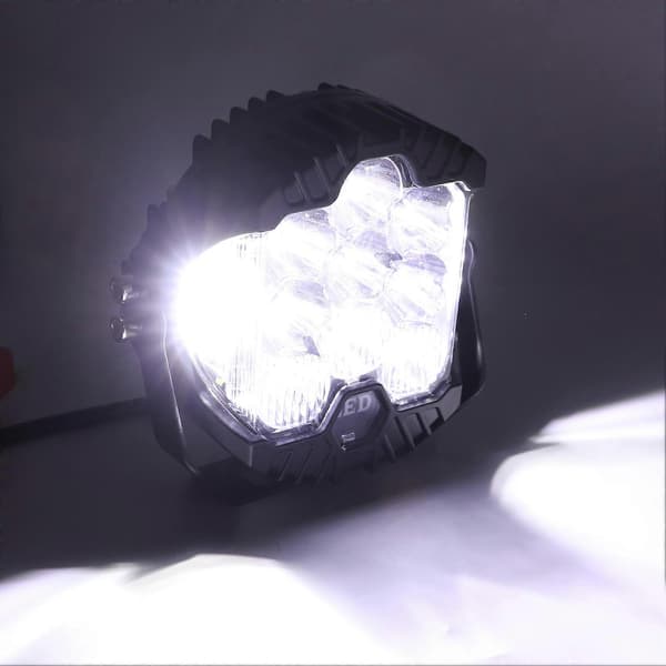5in LED Offroad Lys IP67 Vandtæt 90W 5000LM Universal Spotlight til SUV ATV UTV Båd Hvid