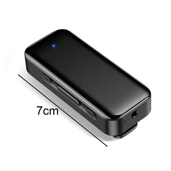 Bluetooth-kompatibel 5.3 mottaker/sender, stabilt signal, 10m rekkevidde, lett design, lydsender for TV-høyttalere