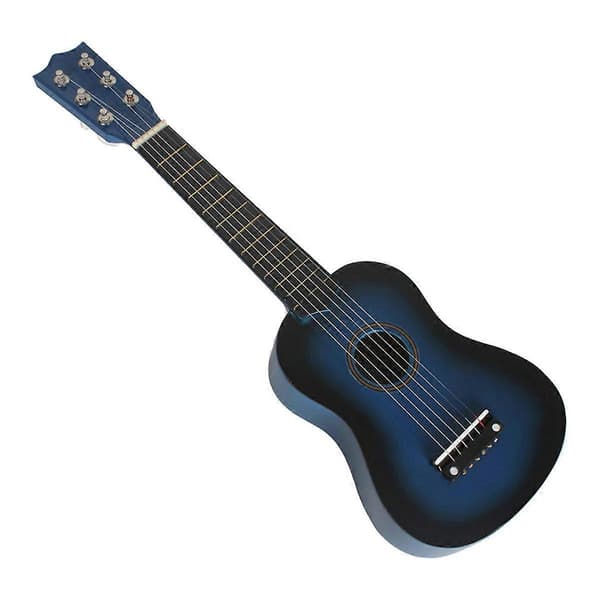 Ukulele 21 tums Ukulele Sopran 6 strängar Hawaiiansk Gitarr Basswood Gitarr Uke Musikinstrument för Musiknybörjare