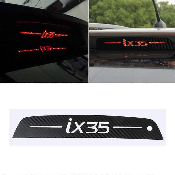 Bakspoiler Bagasjerom Støtfanger Bremselys Klistremerke Karbonfiber For Hyundai Tucson ix