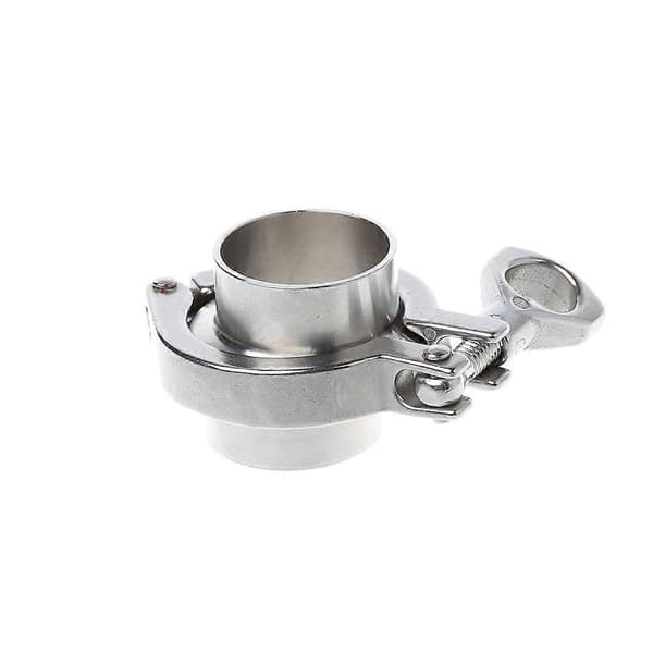 38mm 1.5\" OD SS304 Sanitärrör Svetsferrule + för Tri Clamp + PTFE Packningssats