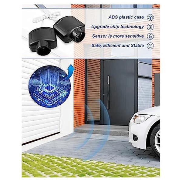 Garageportåbner Sikkerhedssensor til Garageportåbner Tilbehør LSO50 LDO33 LDO50 Garage Sensor Reservedele