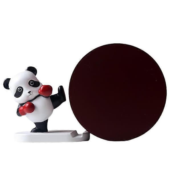 Panda-puhelinteline, lahja, pöytäkoriste, pieni älypuhelinteline