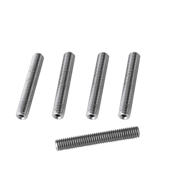 M6-suuttimen kurkun PTFE-putkitarvike 3D-tulostimen MK8-ekstruuderille 1,75 mm (M6*40 mm)