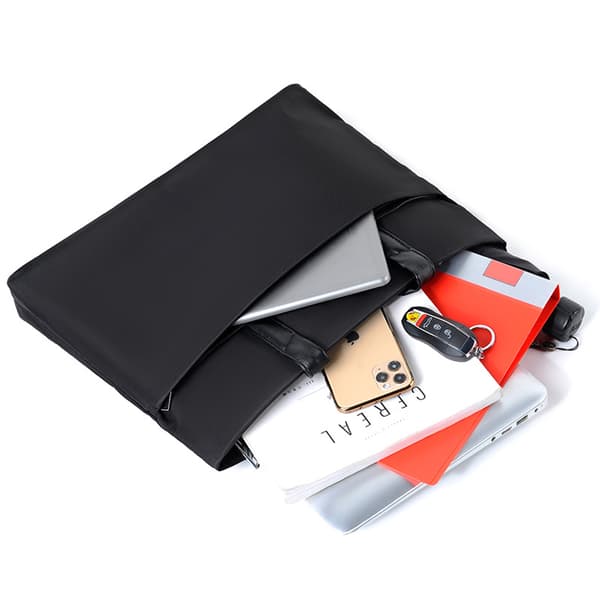 Laptoptaske 14-tommer laptoprum beskyttelsessystem vandtæt dokumentmappe