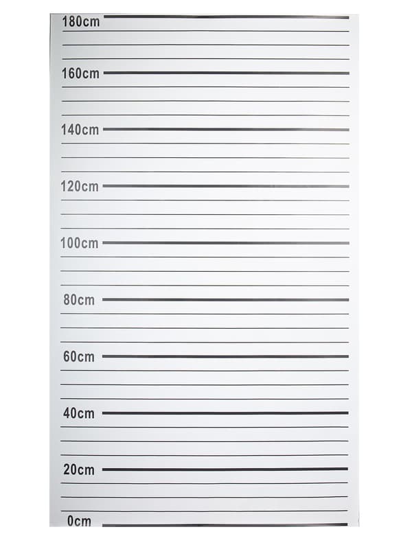Politi arrestasjon bakgrunn 180 x 110 cm