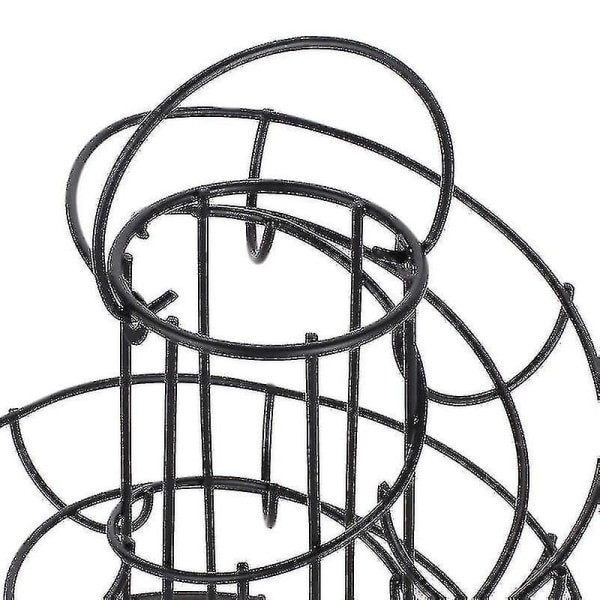 Portable Kit Spiral Egg Rack Functal Stora Egg Box Ägg Stora Rack *chyi