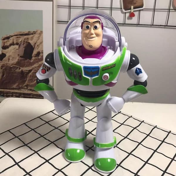 30 cm Pop Anime, Buzz Lightyear Electronic Activity Doll Toe