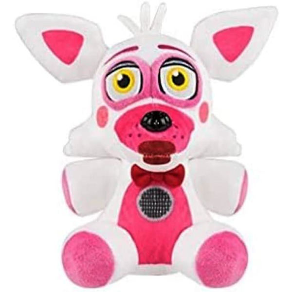5 nätter plysch Freddy Bonnie Springtrap Fnaf fyllda presenter Funtime Foxy and Springtrap