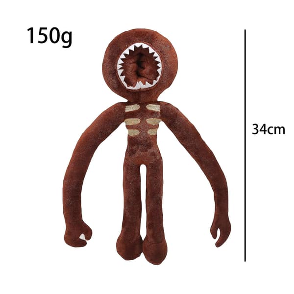 Dörr Roblox -hahmo paniikkipelissä pehmoleluhahmo A Doors Brown Long Hand Monster