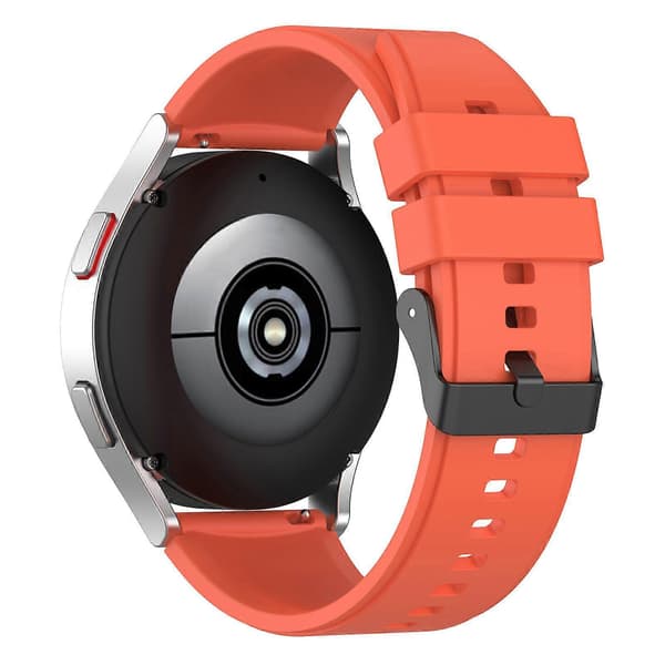 Håndledsrem Silikone Rem Svedafvisende til Watch 5 Smartwatch Urrem Armbånd