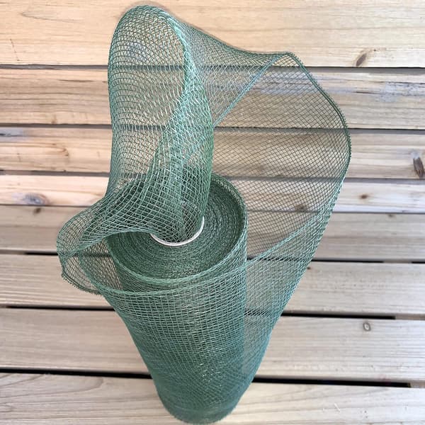 Olive Green Fall Deco Mesh - 10" x 10 Yards, St. Patrick's Day, höstdekor,
