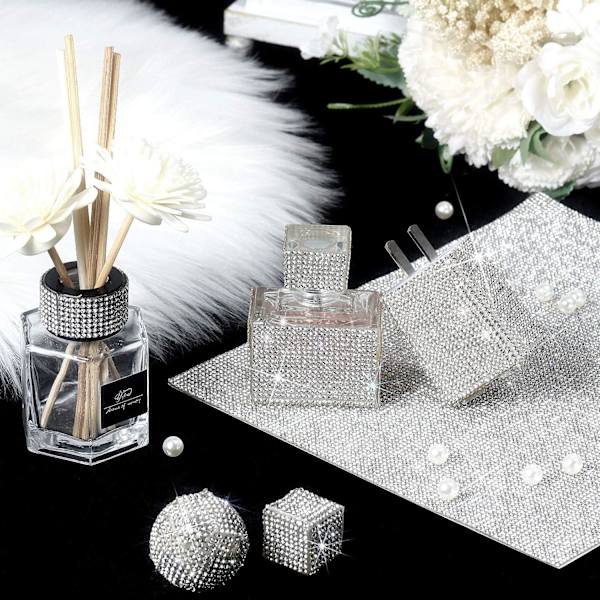 12000 kappaletta Bling Bling Rhinestone -arkki Strassitarra DIY