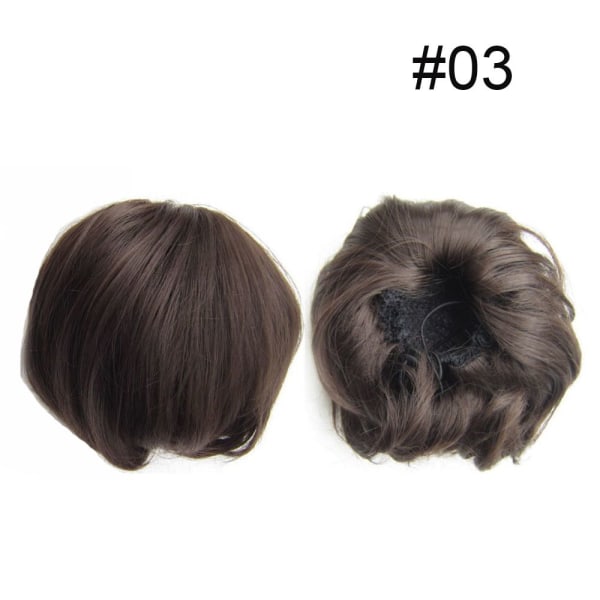 Rak scrunchie Updo 3
